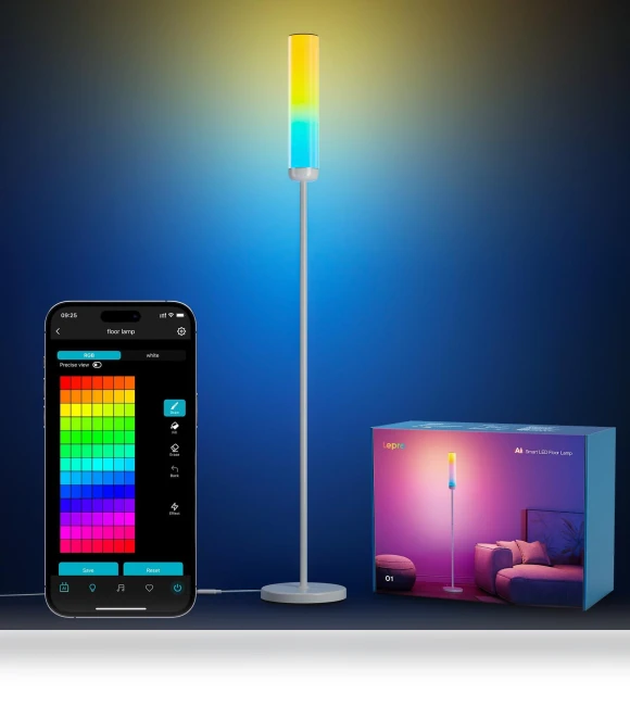 AI Floor Lamp — Standing Lights, Lepro