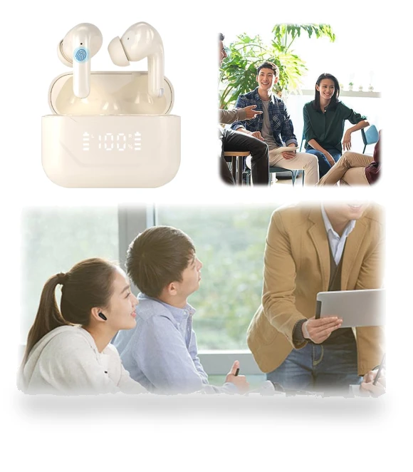 AI Language Translation Earbuds — Language Translators, Good Household Items