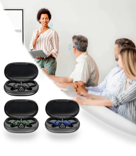 AI Language Translation Earbuds — Wearable Accessories, Good Household Items