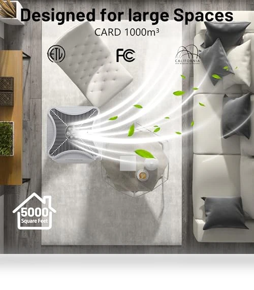 Air Purifier for Home — Activated Carbon Air Purifiers, Dkenicor
