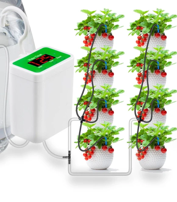 Automated Smart Irrigation System — Controllers, TrendVibeCN
