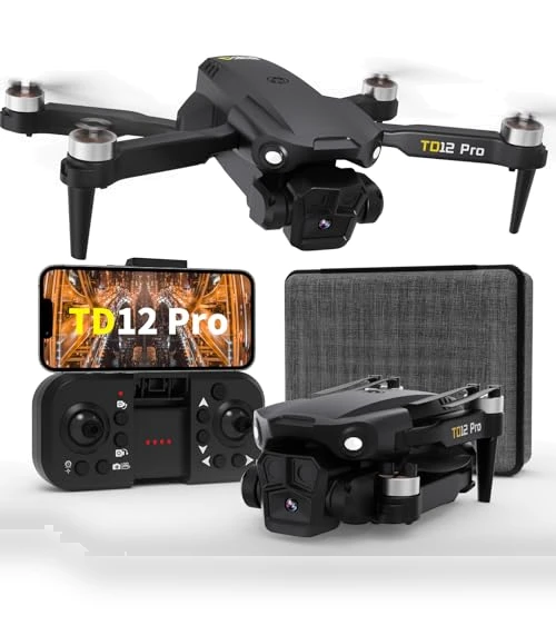 Brushless Motor Drone with 4K Camera — Drones, Toladrone