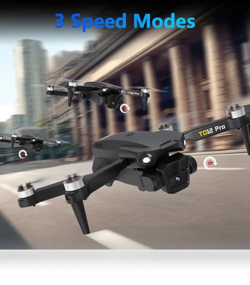 Brushless Motor Drone with 4K Camera — Drones, Toladrone