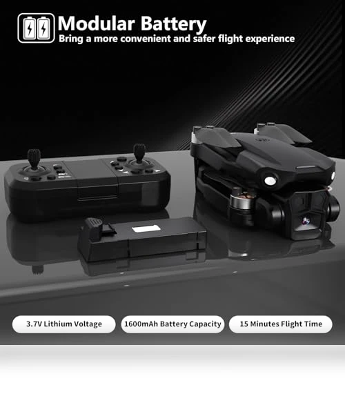 Brushless Motor Drone with 4K Camera — Drones, Toladrone
