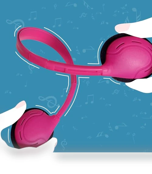 Bulk Headphones for Kids — In-Ear Headphones, WAHUWAY