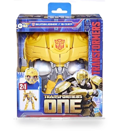 Bumblebee B-127 2 in 1 Robot Action Figure — Heroic Collectibles, Hasbro