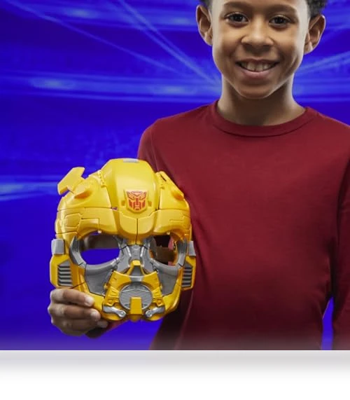 Bumblebee B-127 2 in 1 Robot Action Figure — Heroic Collectibles, Hasbro