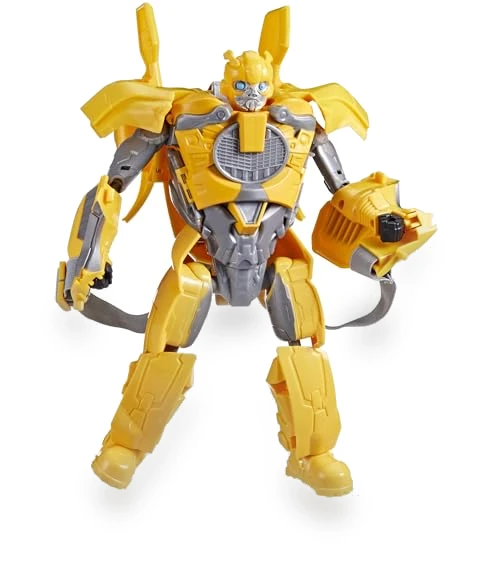 Bumblebee B-127 2 in 1 Robot Action Figure — Heroic Collectibles, Hasbro