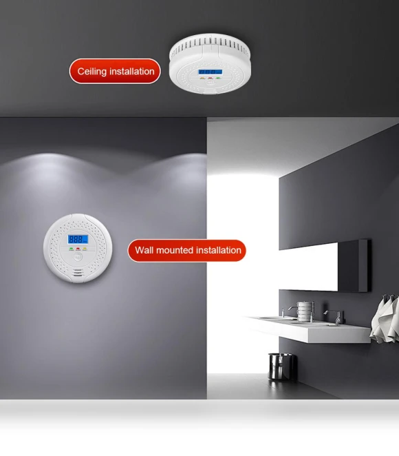 Carbon Monoxide Alarm Detector — Smoke & CO Detectors, Good Household Items