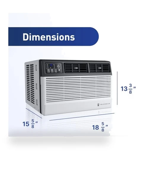 Chill Premier Window Only Air Conditioner — Cooling Solutions, Friedrich