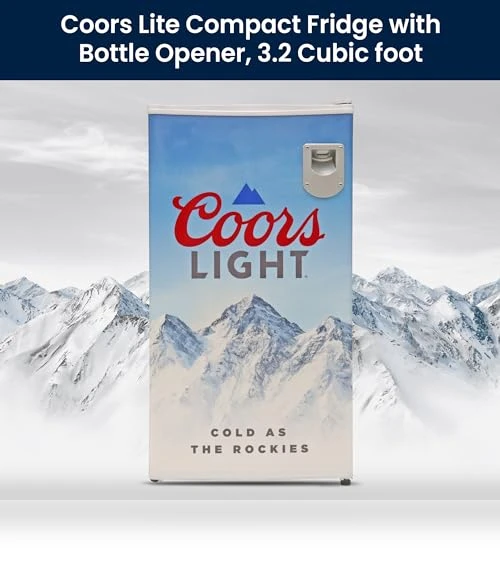 Compact Beverage Refrigerator — Mini Fridges, Koolatron
