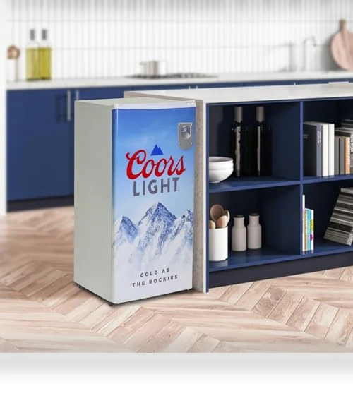 Compact Beverage Refrigerator — Mini Fridges, Koolatron