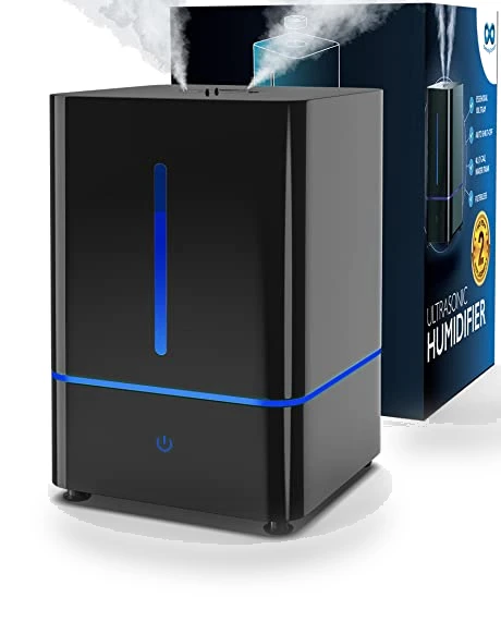 Cool Mist Humidifier — Air Moisturizers, Everlasting Comfort
