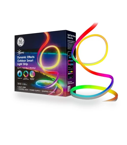 Dynamic Effects Smart LED Light Strip with Music Sync — LED Strips, Cync