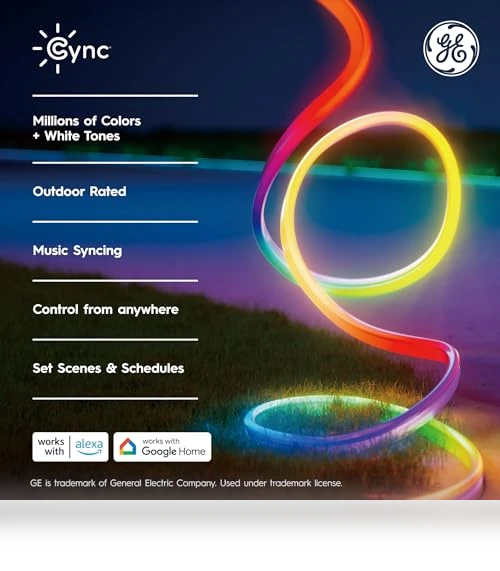 Dynamic Effects Smart LED Light Strip with Music Sync — LED Strips, Cync