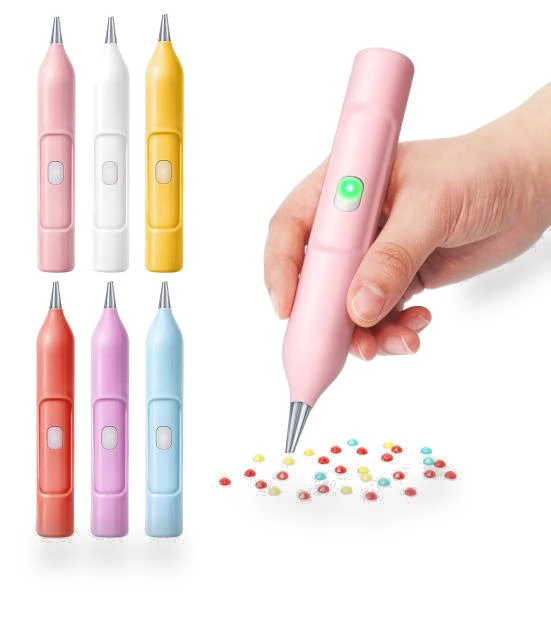 Electric Diamond Art Pen — Square-Wash, Wangpuya