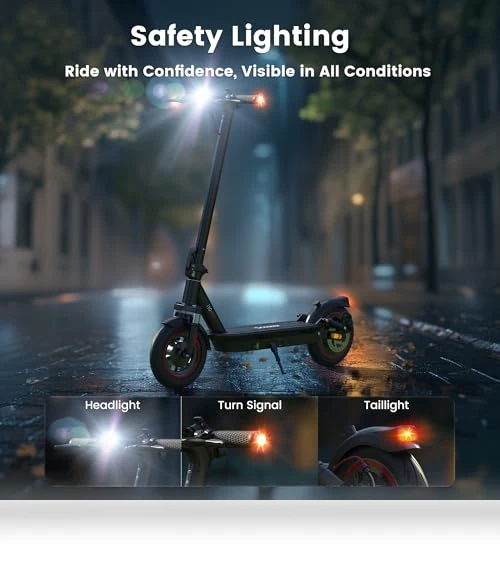 Electric Scooter for Adults — Push Scooters, iScooter