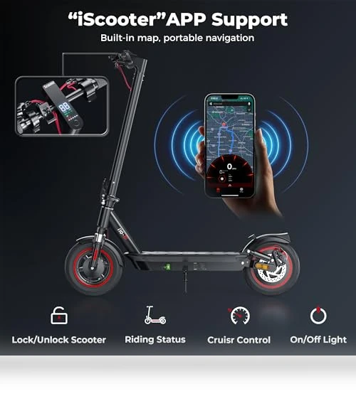 Electric Scooter for Adults — Push Scooters, iScooter