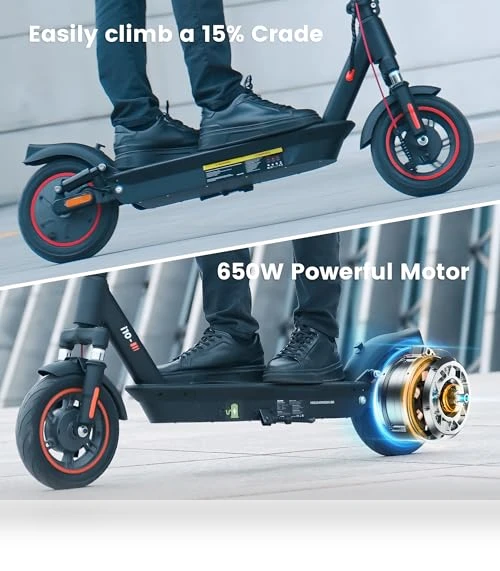 Electric Scooter for Adults — Push Scooters, iScooter