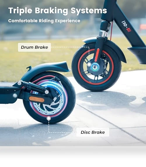 Electric Scooter for Adults — Push Scooters, iScooter