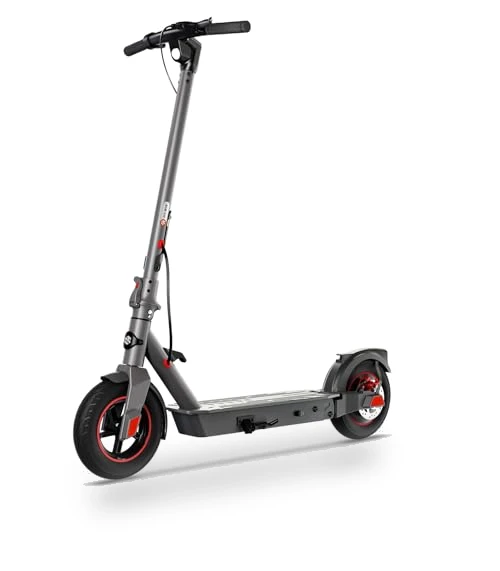 Electric Scooter with Rear Suspension — Push Scooters, SISIGAD