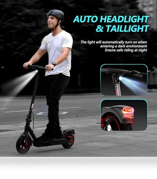 Electric Scooter with Rear Suspension — Push Scooters, SISIGAD