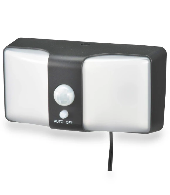 Electric Sensor Wall Light — Outdoor Security & Flood Lighting, SAMURAI STYLE