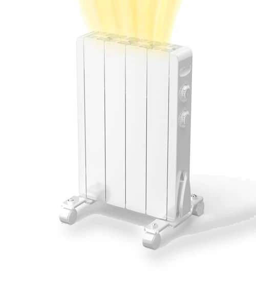 Electric Wall Heater — Portable Heating Solutions, Eueiriup