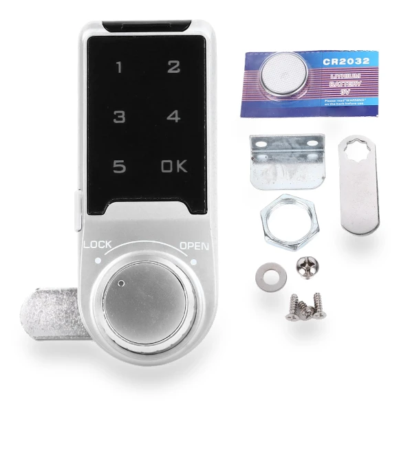 Electronic Cabinet Lock Smart Touch Screen — Locks, Neoglint