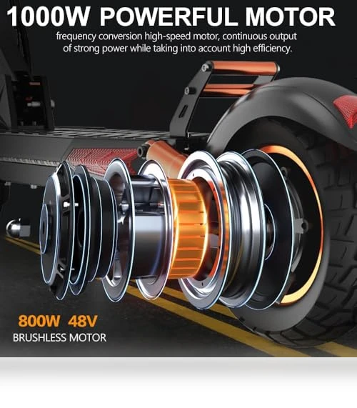 Folding Electric Scooter with Seat — Electric Self-Balancing Scooters, Hidoes