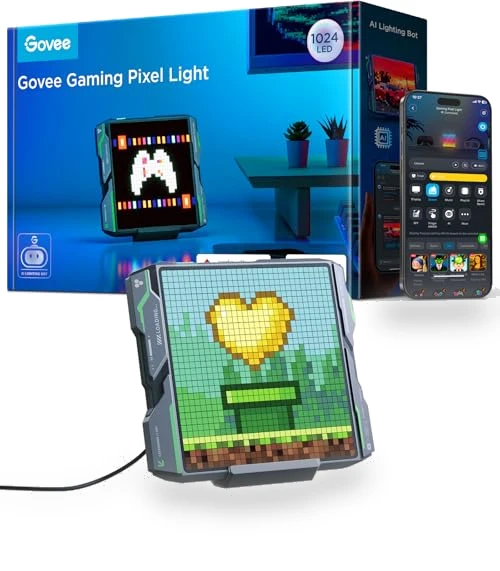 Gaming Pixel Light — Home Theater Projectors, Govee