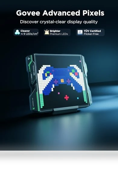 Gaming Pixel Light — Home Theater Projectors, Govee