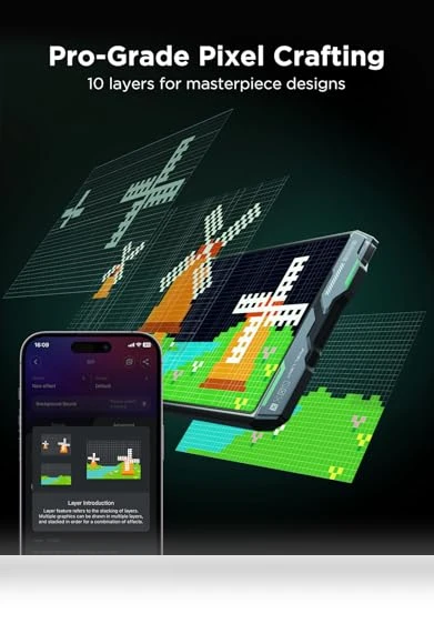 Gaming Pixel Light — Home Theater Projectors, Govee
