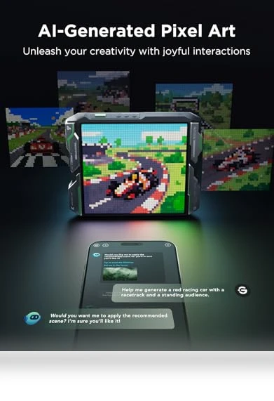 Gaming Pixel Light — Home Theater Projectors, Govee