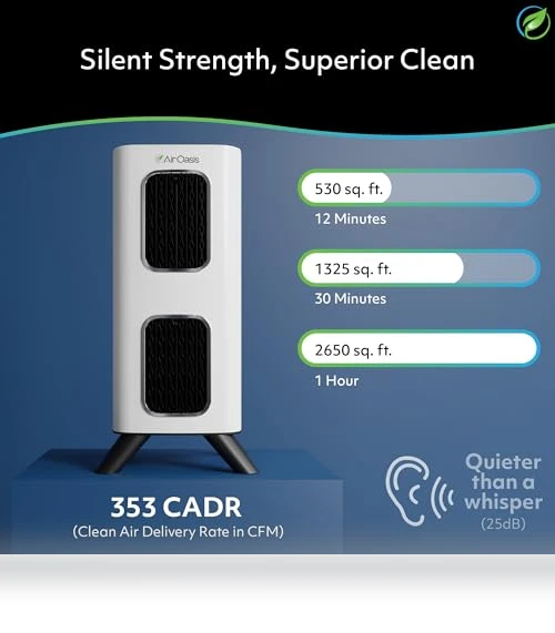 H13 HEPA Filter Air Purifier — Activated Carbon Air Purifiers, Air Oasis
