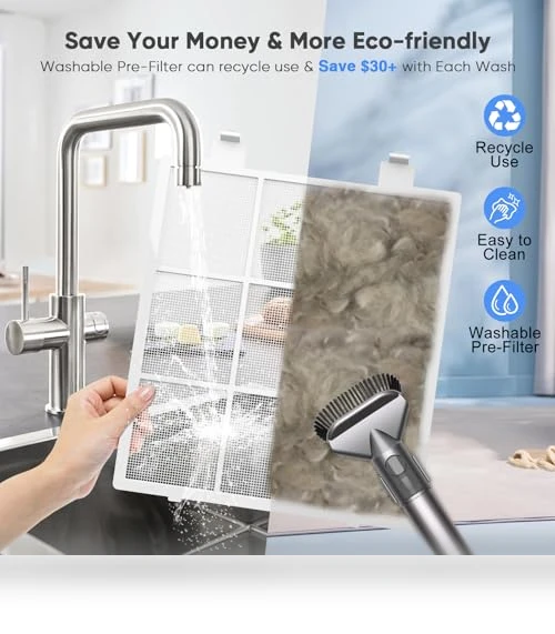 Home Air Purifier with H14 HEPA Filters — HEPA Air Purifiers, DAYETTE