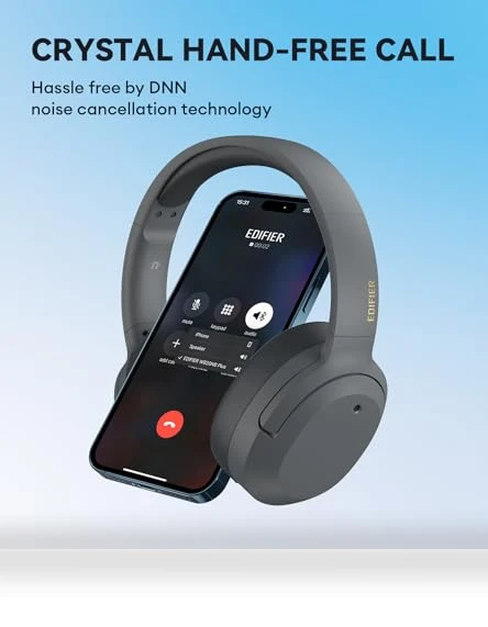 Hybrid Active Noise Cancelling Headphones — Over-Ear Headphones, EDIFIER