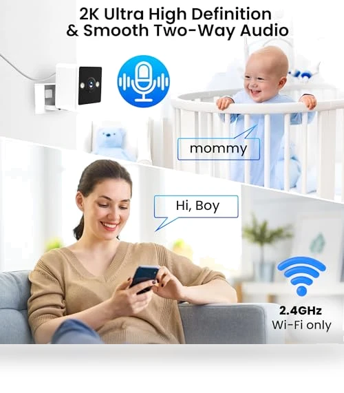 Indoor Security Camera — Security Cameras, vebiliki