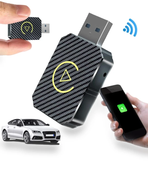 Intelligent Wireless Adapter for Carplay and Android Auto — Stereo Receivers, Hong Haier