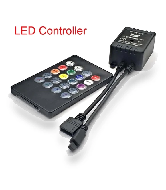 IR Controller with 20 Music Keys — Remote Controls, JM-YuLong