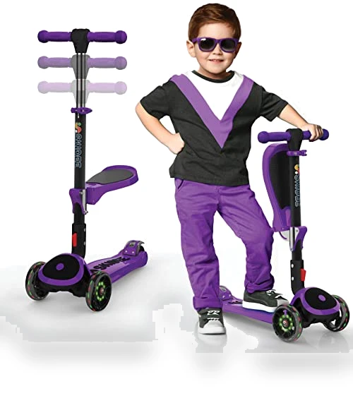 Kick Scooter for Kids — Push Scooters, SKIDEE