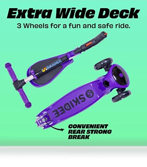 Kick Scooter for Kids — Push Scooters, SKIDEE