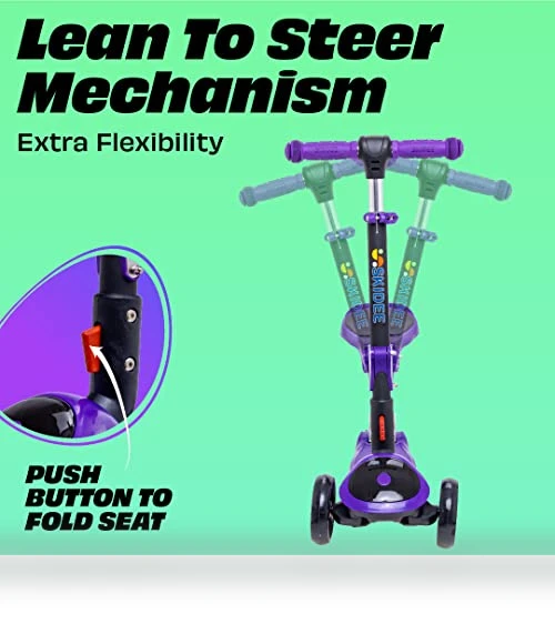 Kick Scooter for Kids — Push Scooters, SKIDEE