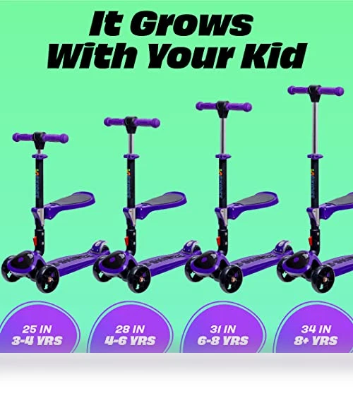 Kick Scooter for Kids — Push Scooters, SKIDEE