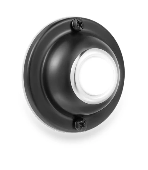 LED Round Door Bell Switch — Push Buttons, RANERVZ