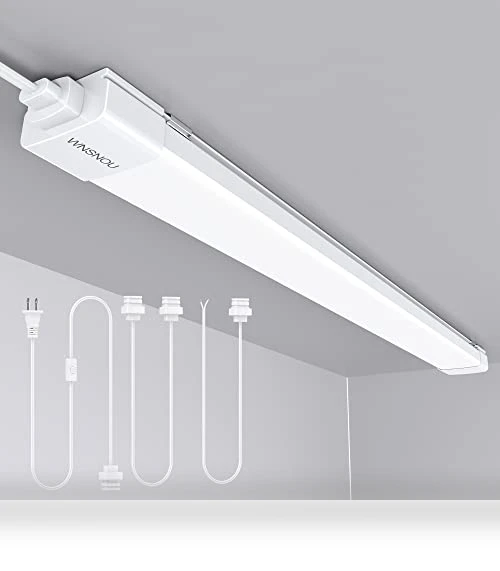 LED Shop Light With Plug — Strobe Lights, WNSNOU