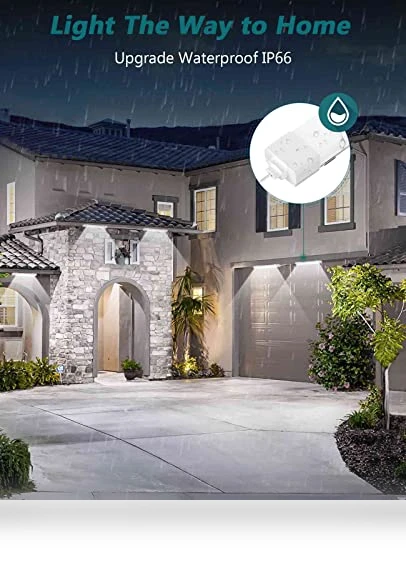 LED Shop Light With Plug — Strobe Lights, WNSNOU