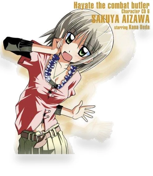 Like Hayate! Character CD — Comedic Music, Geneon