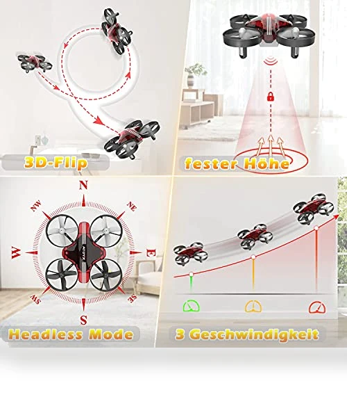 Mini Drone — RC Helicopters, ATOYX