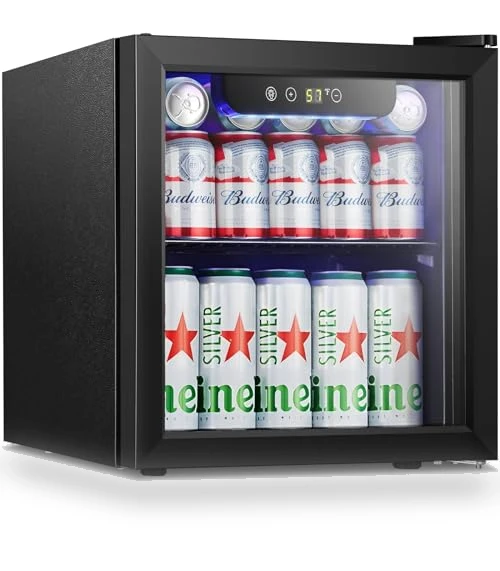 Mini Fridge Cooler — Drink Coolers, Antarctic Star
